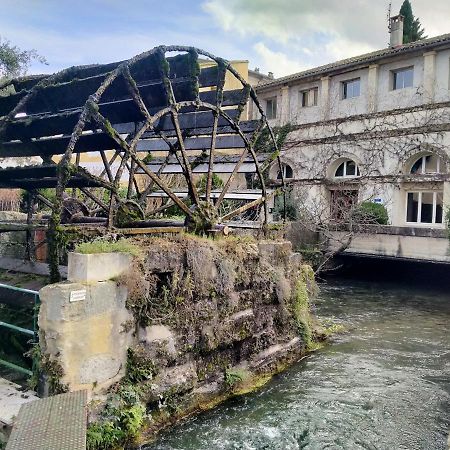 La Sorguette Leilighet LʼIsle-sur-la-Sorgue Eksteriør bilde
